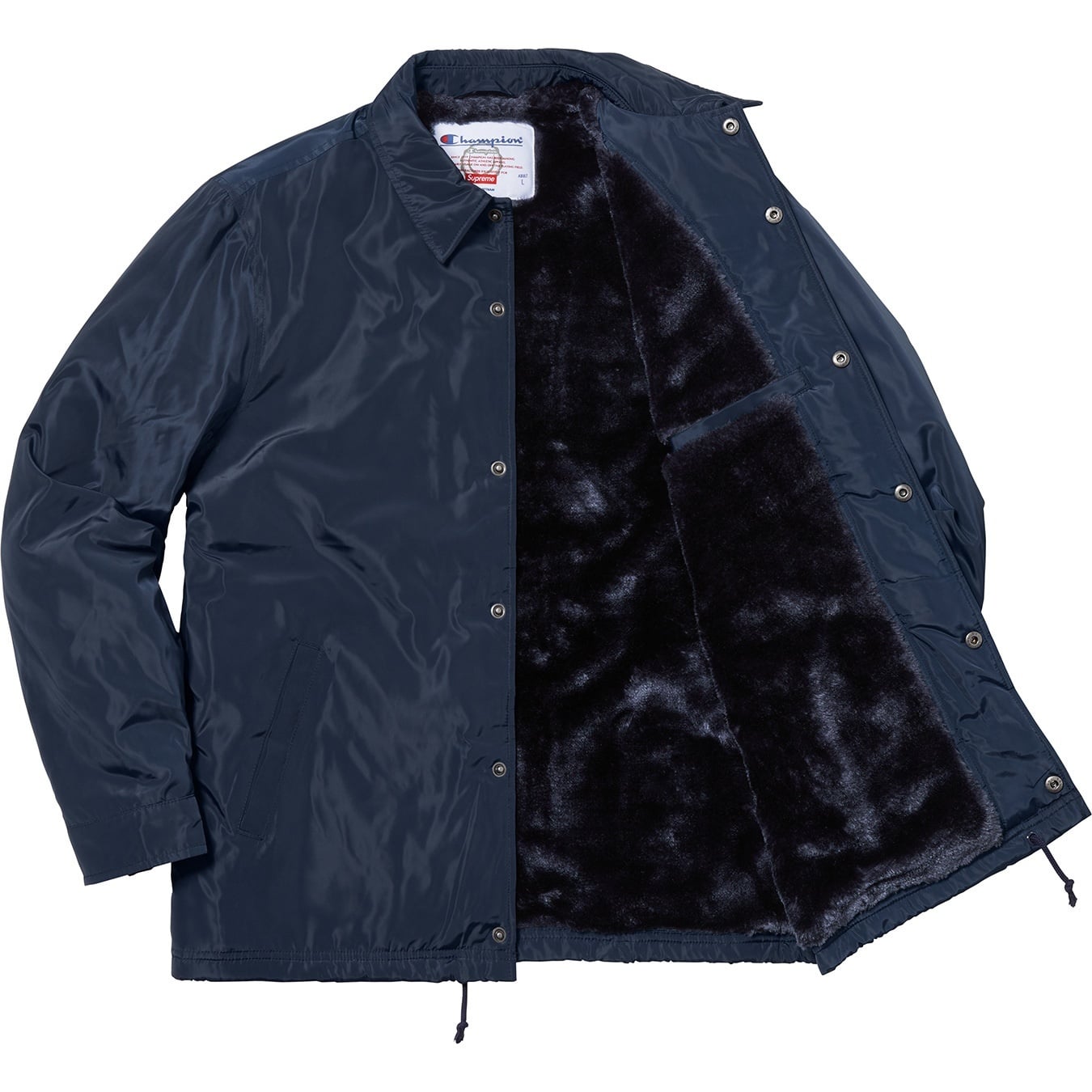 Supreme®/Champion® Label Coaches Jacket view 3